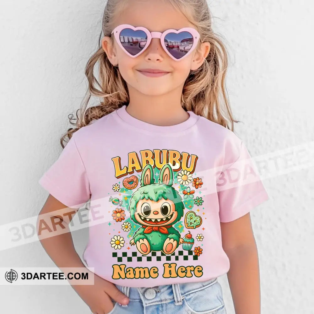 Kid And Adult T-Shirt - Custom Labubu The Monsters T-Shirt The Cute Labubu Design Apparel