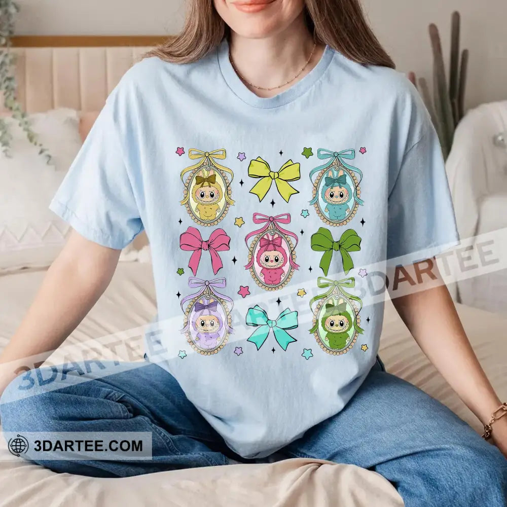 Kid And Adult T-Shirt - Labubu The Monsters T-Shirt The Cute Labubu Design Apparel