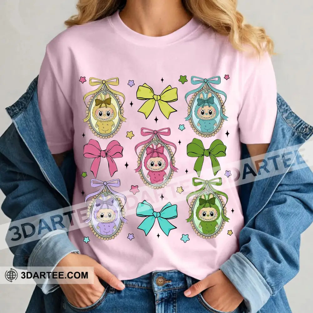 Kid And Adult T-Shirt - Labubu The Monsters T-Shirt The Cute Labubu Design Apparel
