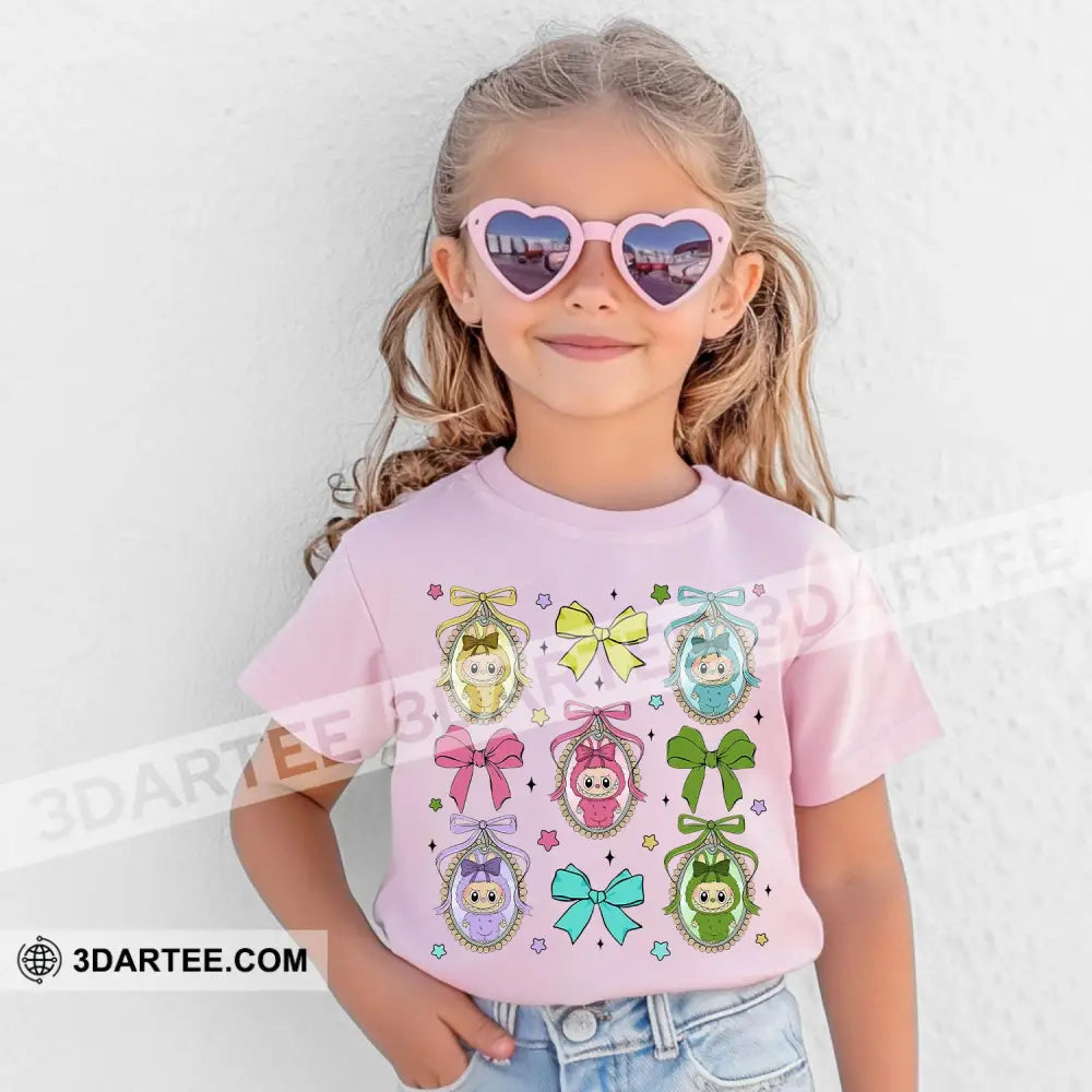 Kid And Adult T-Shirt - Labubu The Monsters T-Shirt The Cute Labubu Design Apparel