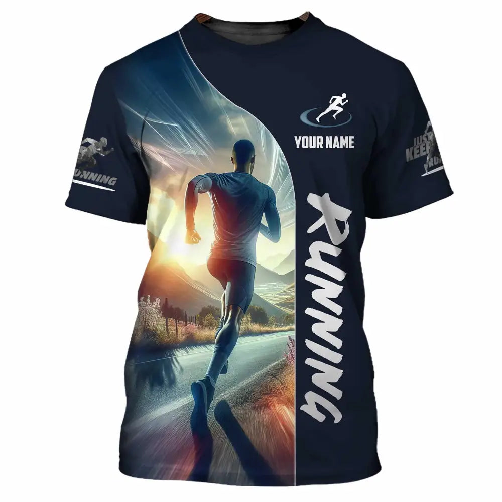 Men Shirt - Custom Running Lover Shirt T-Shirt / S T-shirt