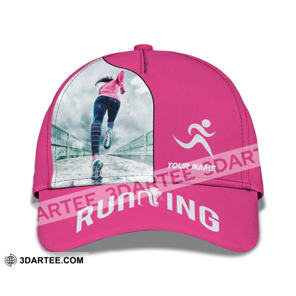 Personalized Cap Customized Run For Fun Running Lover Sport Classic Cap CLASSIC CAP / UNIVERSAL FIT Cap