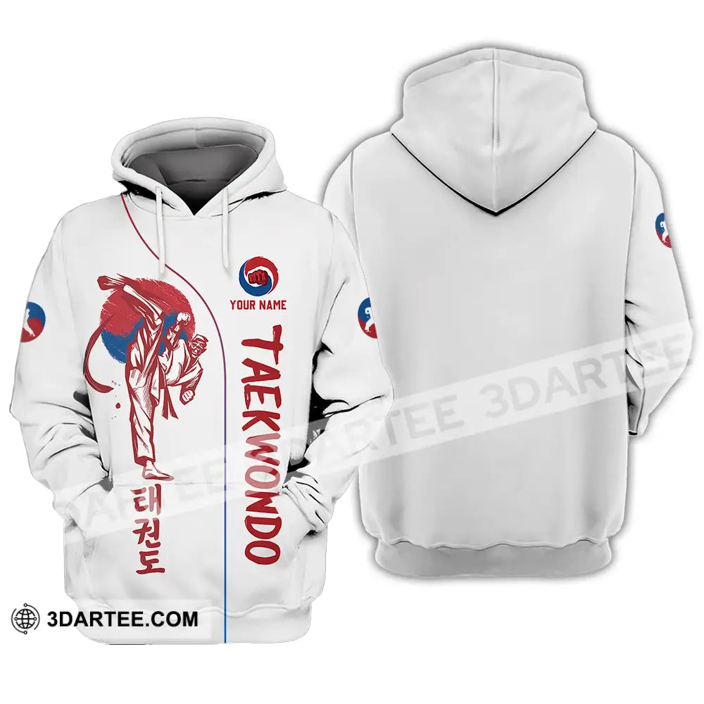 Unisex Shirt - Custom Shirt For Taekwondo Lover Hoodie / S T-shirt
