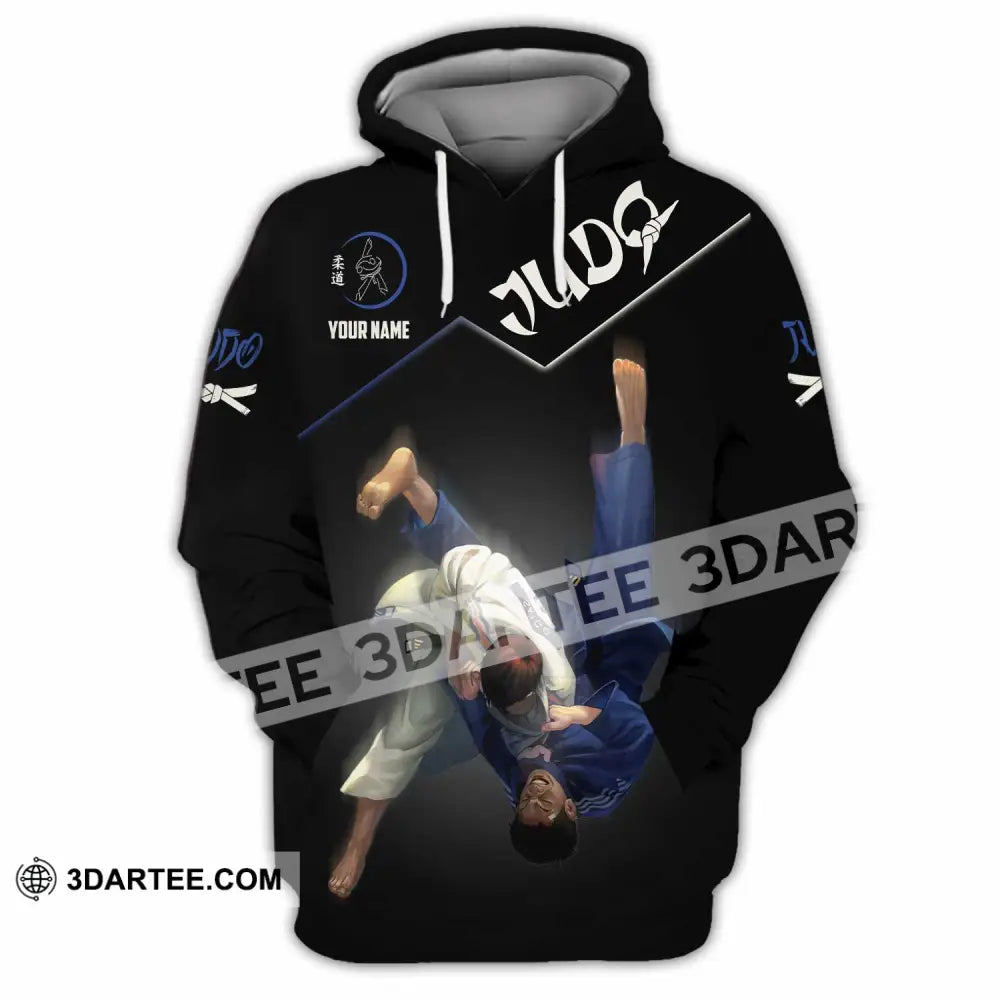 Unisex Shirt - Custom Judo Shirt Hoodie / S T-shirt