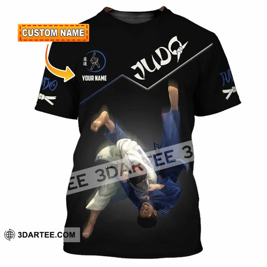 Unisex Shirt - Custom Judo Shirt T-shirt