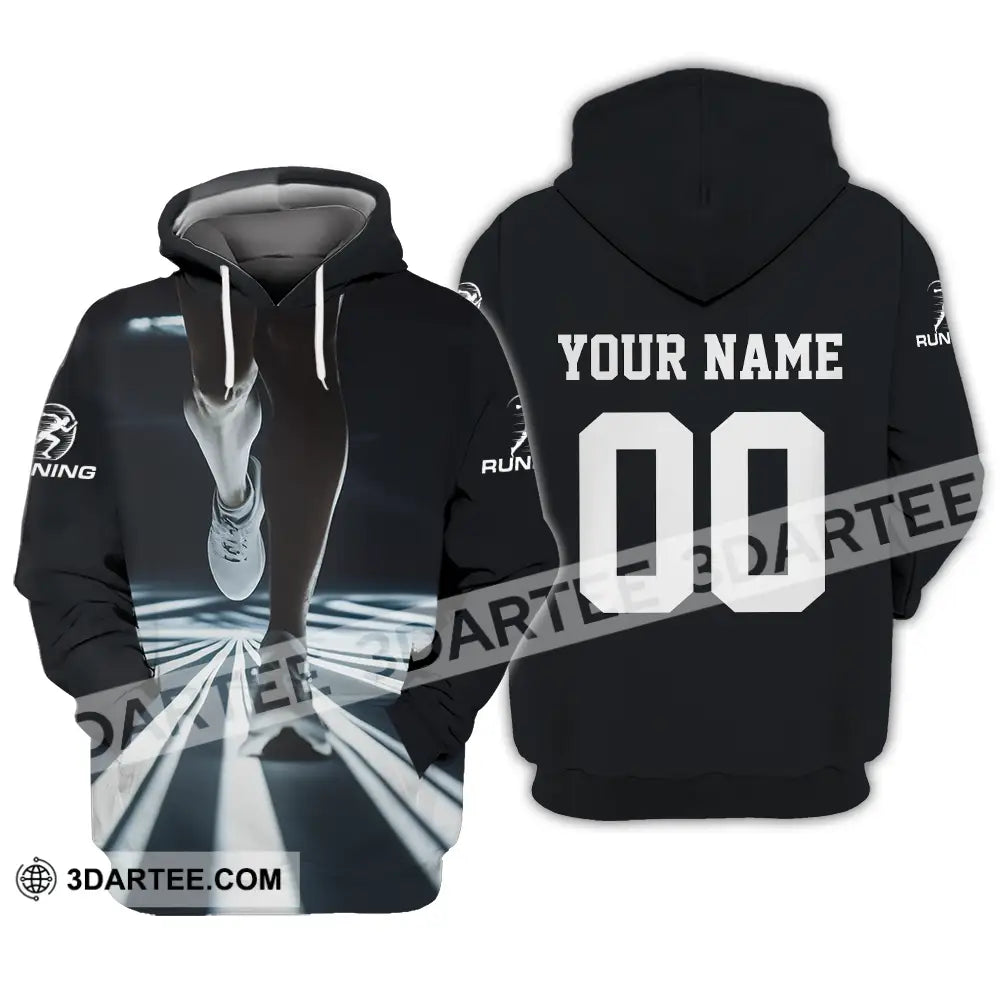Unisex Shirt - Custom Marathon Running Lover Sport Shirt Hoodie / S T-shirt