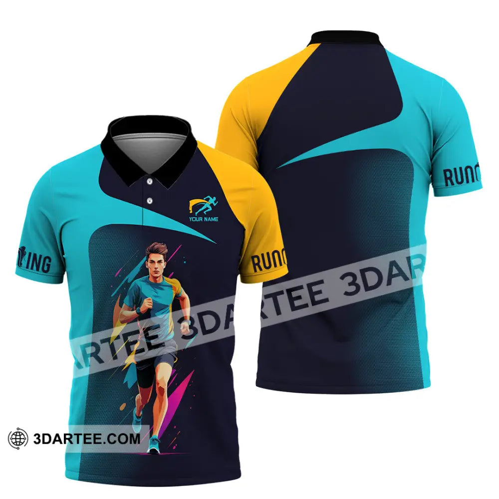 Unisex Shirt - Custom Marathon Running Lover Sport Shirt Polo Shirt / S T-shirt
