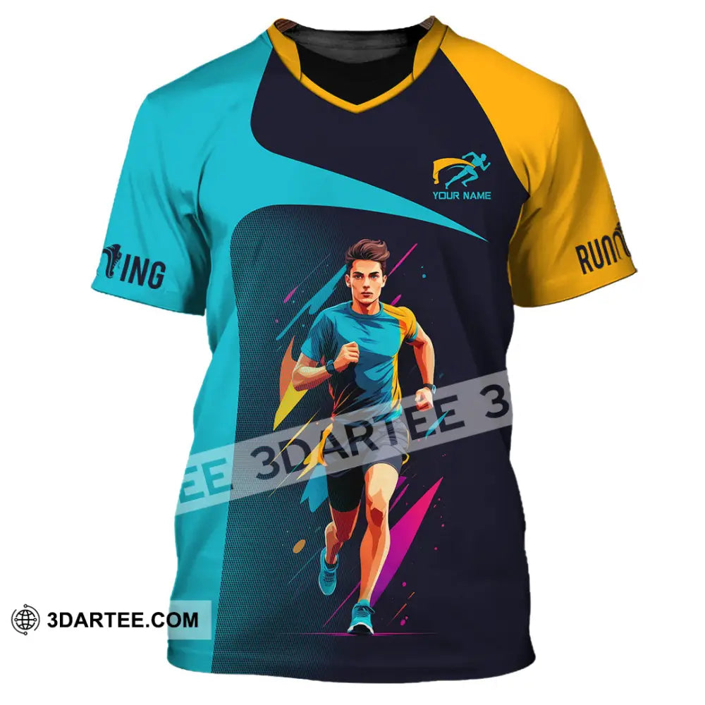 Unisex Shirt - Custom Marathon Running Lover Sport Shirt T-Shirt / S T-shirt
