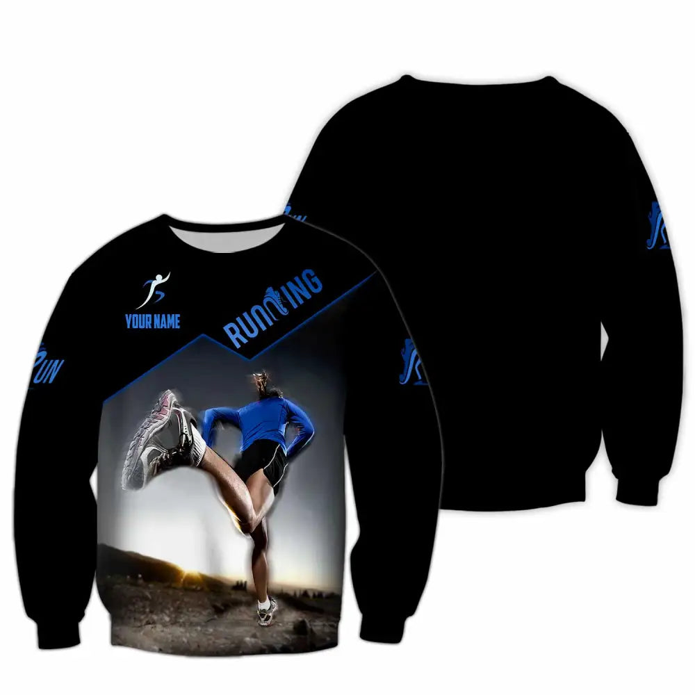 Unisex Shirt - Custom Running Sport Shirt Long Sleeve / S T-shirt