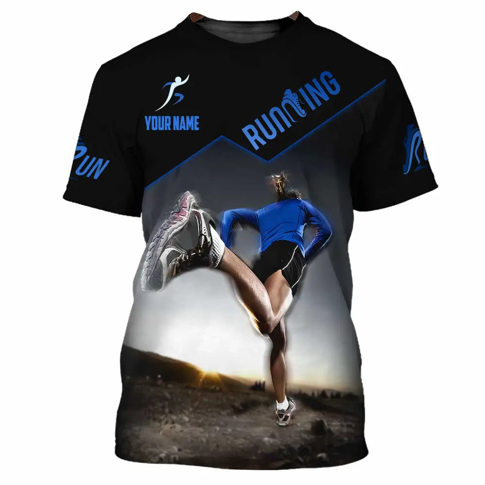 Unisex Shirt - Custom Running Sport Shirt T-Shirt / S T-shirt