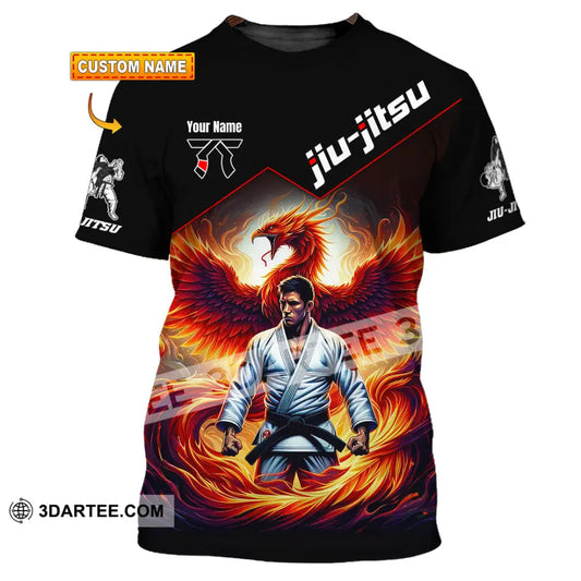 Unisex Shirt - Custom Text Shirt Jiu Jitsu Shirt T-shirt