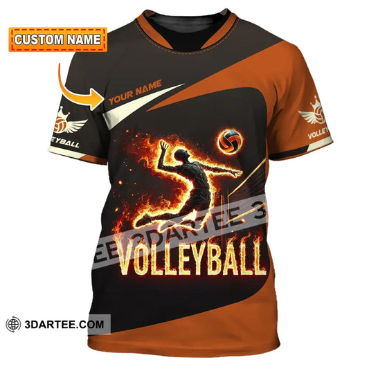 Unisex Shirt - Custom Volleyball Shirt T-shirt