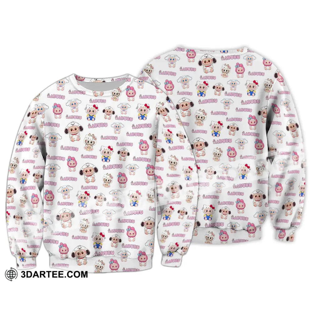 Unisex Shirt - Labubu The Monsters Shirt Cute Collectible Gift Long Sleeve / S T-shirt