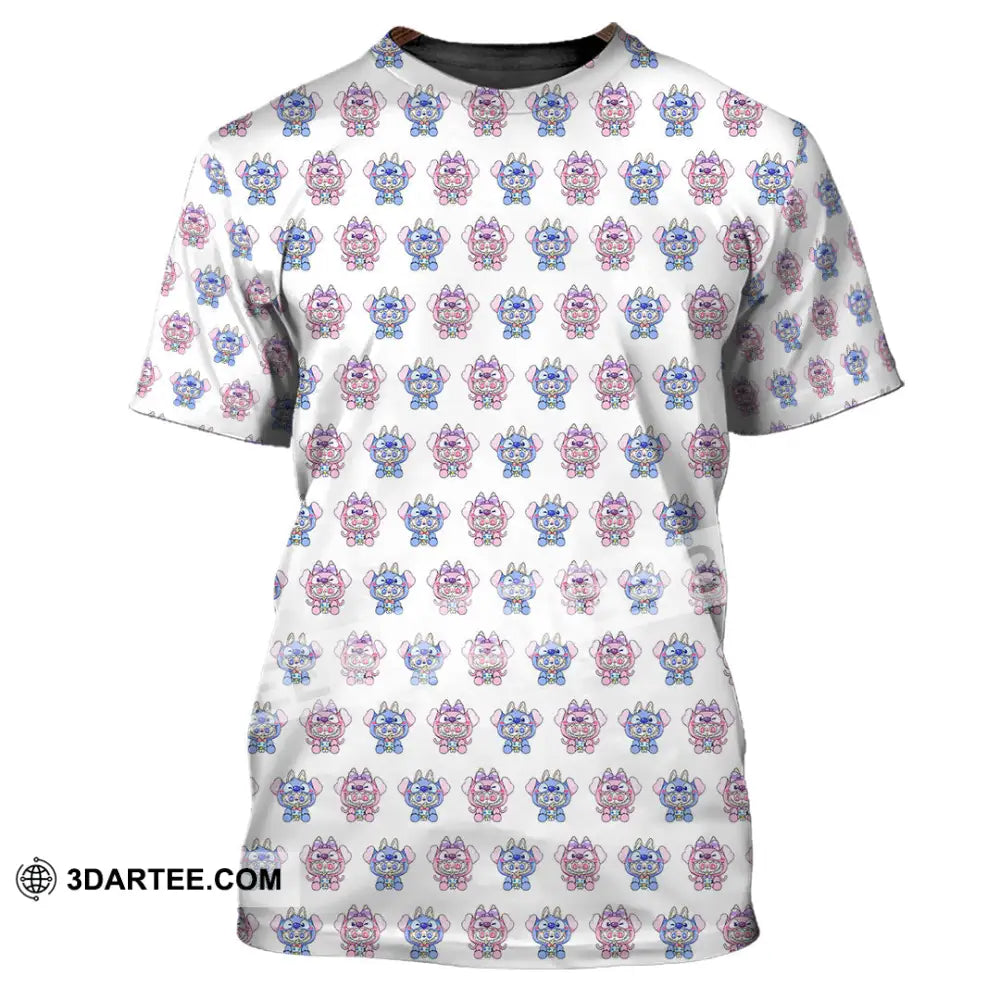 Unisex Shirt - Labubu The Monsters Cute Shirt Multiple Graphic Cute Collectible Gift T-shirt